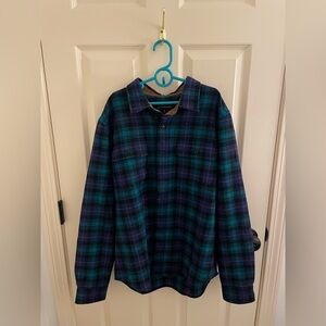 Men’s Lucky Brand flannel shirt